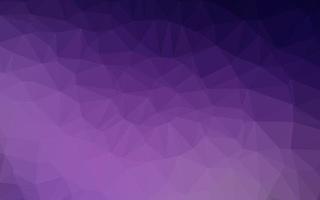 toile de fond abstraite de polygone vecteur violet foncé.
