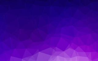 motif polygonal vecteur violet foncé.
