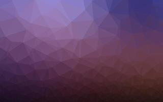 motif triangulaire brillant de vecteur violet foncé.