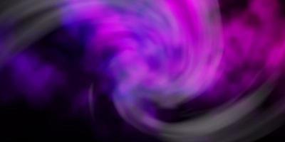 motif vectoriel violet foncé avec des nuages.