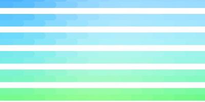 toile de fond de vecteur bleu clair, vert avec des lignes.