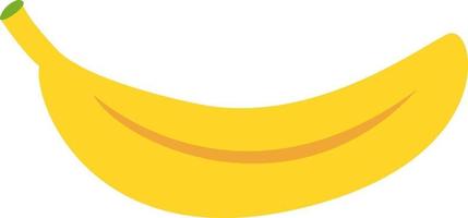 banane, illustration, vecteur sur fond blanc