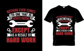 conception de t-shirt de la fête du travail, slogan de t-shirt de la fête du travail et conception de vêtements, typographie de la fête du travail, vecteur de la fête du travail, illustration de la fête du travail