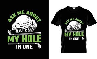 conception de t-shirt de golf, slogan de t-shirt de golf et conception de vêtements, typographie de golf, vecteur de golf, illustration de golf