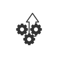 mettre en œuvre des éléments vectoriels de symbole d'icônes pour le web infographique vecteur