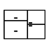 placard d'icônes d'art en ligne sur fond blanc. dessin au trait et conception d'art moderne. élément de vecteur isolé et fond de vecteur isolé blanc. icône de vecteur d'affaires et style de croquis. symbole d'icône.