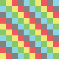 échantillon de motif carré diagonal sans soudure vecteur