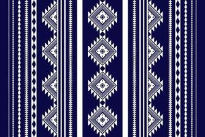 motif géométrique oriental harmonieux de motif traditionnel pour le fond, tapis, papier peint. vêtements, emballage, tissu batik, illustration vectorielle. style de broderie vecteur