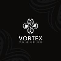 modèle de vecteur de logo vortex eps 10