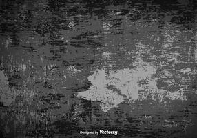 Grungy and Old Grey Surface Vector Background