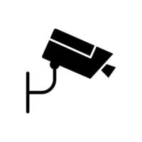 modèles de conception de vecteur d'icône de surveillance