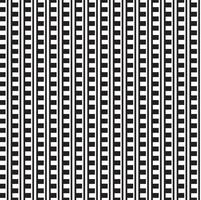 bordure de motif abstrait sans couture rayures carrées noires, grises et blanches beau tissu de motif de labyrinthe géométrique. vecteur