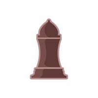 illustration de pièces d'échecs vecteur