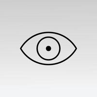 vecteur de logo oeil