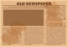 Vecteur de vieux journaux
