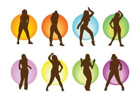 Vecteur zumba gratuit