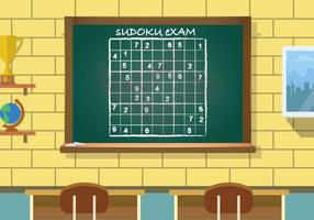 Illustration gratuite de Sudoku vecteur