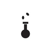 vecteur chimique pour la présentation de l'icône du symbole du site Web