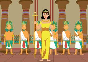 Illustration Cleopatra Gratuite vecteur