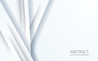 bande diagonale gris blanc moderne abstrait avec ombre et fond clair. vecteur eps10
