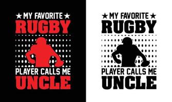 conception de t-shirt de football américain, conception de t-shirt de rugby vecteur