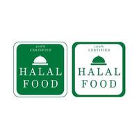 icône halal. icône halal moderne à la mode plat linéaire vectoriel sur fond blanc de la collection religion fine ligne.