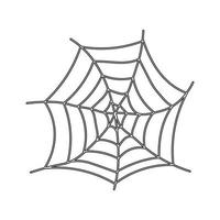 toile d'araignée abstraite pour la conception de toile de fond web. texture grunge. vecteur