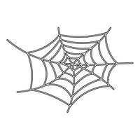 toile d'araignée abstraite pour la conception de toile de fond web. texture grunge. vecteur
