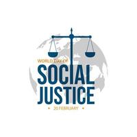 20 février journée mondiale du vecteur de justice sociale