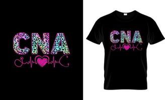 conception de t-shirt cna, slogan de t-shirt cna et conception de vêtements, typographie cna, vecteur cna, illustration cna