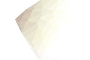 fond vert abstrait, formes de triangle texturé low poly dans un motif aléatoire, vecteur gratuit de fond lowpoly à la mode