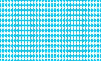 motif traditionnel de l'oktoberfest avec losange bleu et blanc. arrière-plan harmonieux de losange bavarois. couleurs du drapeau de la bavière vecteur