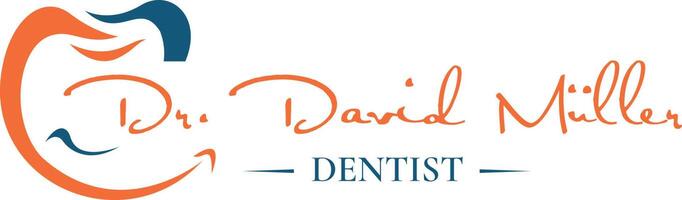 modèle de logo vectoriel dentaire pour la dentisterie ou la clinique dentaire et les produits de santé. création de logo vectoriel dentiste et clinique dentaire.