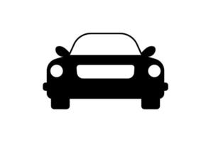 vecteur d'icône de voiture. logo de transport et de voyage.