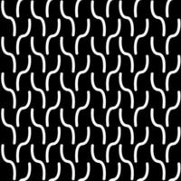 modèle vectoriel continu abstrait noir et blanc