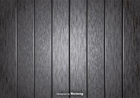 Fond de planches de bois gris grillé vecteur