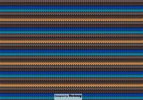 Vector tricotée texture colorée
