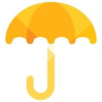 icône de parapluie, thème de la santé vecteur
