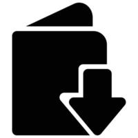 icône de téléchargement d'ebook, thème de Pâques vecteur