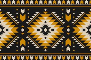 tapis motif tribal art. motif géométrique sans couture ethnique traditionnel. impression d'ornement ethnique aztèque. façon mexicaine. vecteur