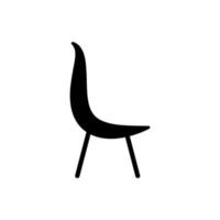chaise icône illustration vecteur