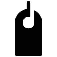 icône d'étiquette de prix, thème du vendredi noir vecteur