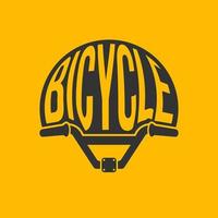 vecteur de logo de vélo