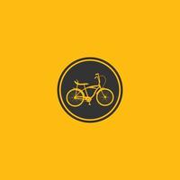 vecteur de logo de vélo