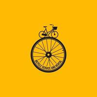 vecteur de logo de vélo