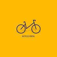 vecteur de logo de vélo