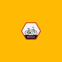 vecteur de logo de vélo