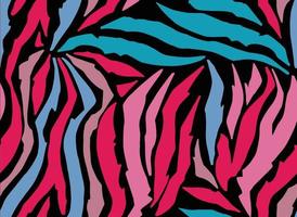 imprimé animal, ornement textile de fond de texture léopard à la mode. illustration vectorielle vecteur