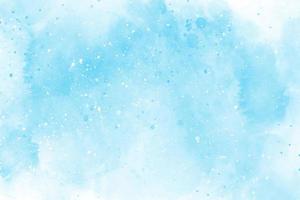 abstrait aquarelle hiver bleu vecteur