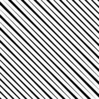 lignes diagonales noires en demi-teintes. répéter des rayures droites. modèle sans couture de lignes. illustration vectorielle vecteur